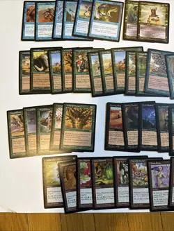 Lot of 80 Vintage Mirage Magic The Gathering Cards MTG - Image 2