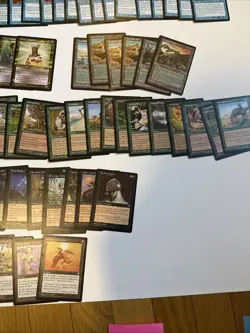 Lot of 80 Vintage Mirage Magic The Gathering Cards MTG - Image 3