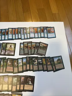 Lot of 80 Vintage Mirage Magic The Gathering Cards MTG - Image 4