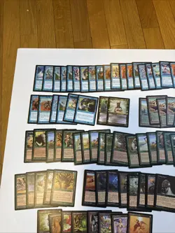 Lot of 80 Vintage Mirage Magic The Gathering Cards MTG - Image 5