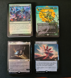 Magic The Gathering bulk lot 80 cards edge of eternities uncommon and rare - Image 1