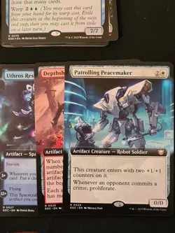 Magic The Gathering bulk lot 80 cards edge of eternities uncommon and rare - Image 2