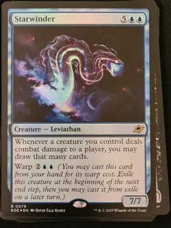 Magic The Gathering bulk lot 80 cards edge of eternities uncommon and rare - Image 4