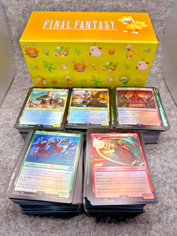 Bulk Lot of Final Fantasy MTG - FILL YOUR BINDER!!! 500+ Cards w/ 80+ FOILS!!! - Image 1