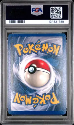 1999 POKEMON BASE SET SHADOWLESS #5 CLEFAIRY-HOLO PSA 8 - Image 2