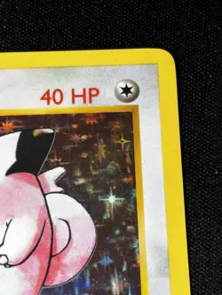 1999 Pokemon TCG Clefairy Base Set Shadowless Holo Rare 5/102 Vintage - Image 5