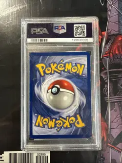 1999 POKEMON GAME #5 CLEFAIRY-HOLO 1ST EDITION SHADOWLESS BASE SET PSA 4 VG-EX - Image 2