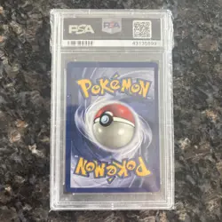 1999 POKEMON BASE SET 1ST EDITION SHADOWLESS #5 CLEFAIRY-HOLO PSA 9 - Image 2