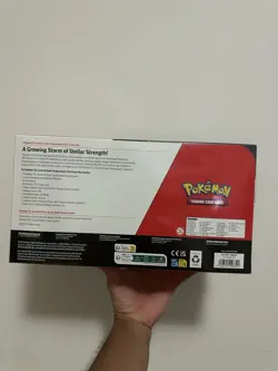 Pokemon TCG Surging Sparks ETB + Booster Bundle Costco 2-pack Sealed ✅ - Image 2