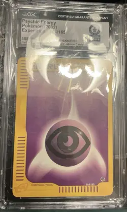 Pokemon TCG Expedition Psychic Energy WR 1/1 - Image 1