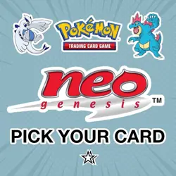 Pokemon Card Neo Genesis WOTC common/Uncommon single card Full List - Image 1