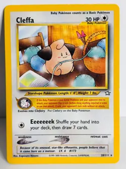 Pokemon Card Neo Genesis WOTC common/Uncommon single card Full List - Image 3