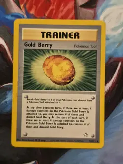 Gold Berry 93/111 Neo Genesis Uncommon Pokemon Card - Image 1