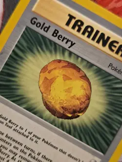 Gold Berry 93/111 Neo Genesis Uncommon Pokemon Card - Image 2