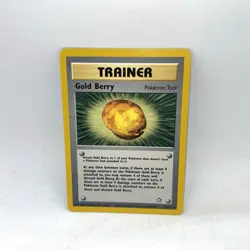 Gold Berry 93/111 Neo Genesis Regular Pokemon Card - Image 1