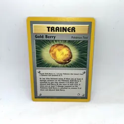 Gold Berry 93/111 Neo Genesis Regular Pokemon Card - Image 1