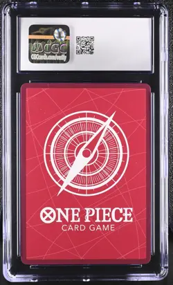 Sanji OP12-041 Leader Alt Art CGC 10 One Piece Legacy of the Master Parallel - Image 2