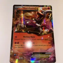 Houndoom EX 21/162 - XY Breakthrough - Pokemon Card - LP - Image 1