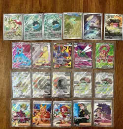 Collection Lot Pokemon Cards TCG Illustration Rares Full Arts Exs Holos Mixed - Image 2