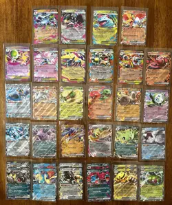 Collection Lot Pokemon Cards TCG Illustration Rares Full Arts Exs Holos Mixed - Image 3