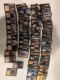 Lot Of 100+ Lord Of The Rings Trading Card Game commons uncommon rares LP - Image 1