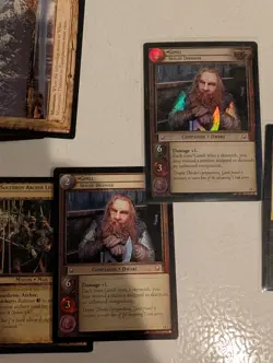 Lot Of 100+ Lord Of The Rings Trading Card Game commons uncommon rares LP - Image 2