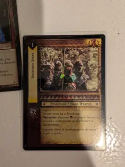 Lot Of 100+ Lord Of The Rings Trading Card Game commons uncommon rares LP - Image 3