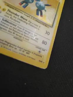 Pokemon TCG Magneton-Base Set 9/102 WOTC Holo Unlimited Holo Rare - Image 4