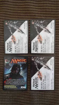 Magic: the Gathering / MtG Insect Token (1/1, Flying, Deathtouch) x4 M15 - Image 2