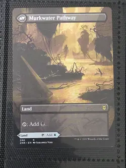 Clearwater Pathway / Murkwater Pathway (Borderless) X1 ZNR MTG Zendikar Rising - Image 2