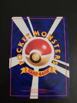 Mewtwo No.150 Vending Card Series 3 Japanese - Pokemon Glossy Promo OC NM/LP - Image 2