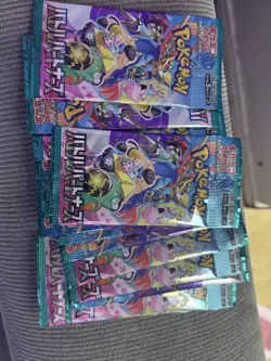 Battle Partners Booster 1 Pack Japanese Pokemon Cards Sealed Pokemon Center 19! - Image 1