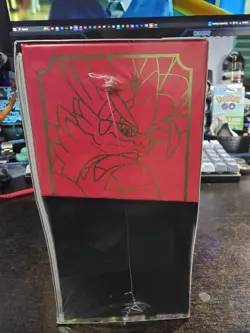 Pokemon TCG Scarlet and Violet Base Set ETB Elite Trainer Box Koraidon Sealed - Image 2