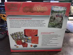 Pokemon TCG Scarlet and Violet Base Set ETB Elite Trainer Box Koraidon Sealed - Image 3