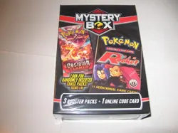 Pokemon Mystery Box - 3 Booster Packs With A Chance For Team Rocket Packs!!! - Image 1