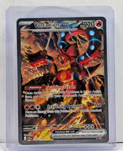 Volcanion ex 182/159 NM Journey Together Pokemon Special Illustration Rare - Image 1