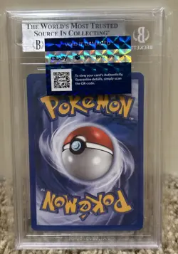 2005 Pokemon Articuno ex Holo #032 Black Star Promo BGS 9 Mint - Image 2
