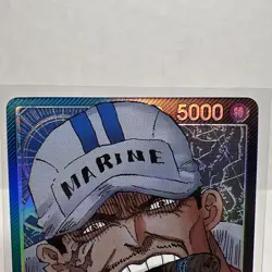 One Piece - Sakazuki (Alt Art) OP05-041 L Awakening of the New Era Japanese - Image 2