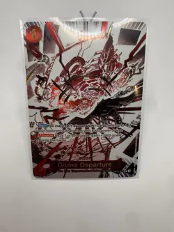 ONE PIECE DIVINE DEPARTURE OP10-019 FOIL EVENT RED-HAIRED PIRATES - Image 1