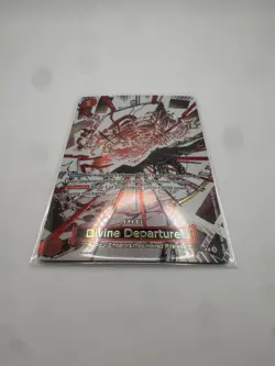 ONE PIECE DIVINE DEPARTURE OP10-019 FOIL EVENT RED-HAIRED PIRATES - Image 2