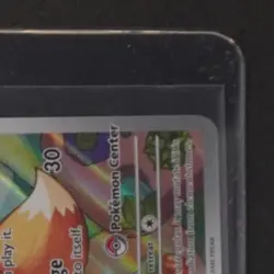 2023 POKEMON SV BLACK STAR PROMO #173 EEVEE POKEMON CENTER STAMPED PROMO - Image 5