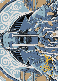 Gold Stamp Art Series ARCHIVE TRAP mtg Outlaws of Thunder Junction - Image 1