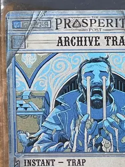 Archive Trap RARE FOIL - OTP - NM/Mint 0007 - Image 2
