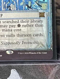 Archive Trap RARE FOIL - OTP - NM/Mint 0007 - Image 4