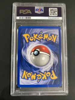 Pokemon Black Star Eevee Holo Promo League #11 PSA 7 Near Mint 2000 Vintage Rare - Image 2