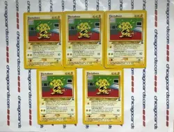 5x Pokemon Promo Card Electabuzz #46 Black Star Brand New Near Mint/Mint - Image 1