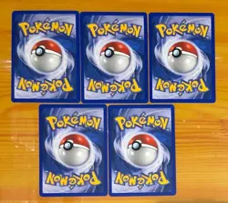 5x Pokemon Promo Card Electabuzz #46 Black Star Brand New Near Mint/Mint - Image 3