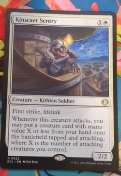Kinscaer Sentry Lorwyn Eclipsed [022] Non-Foil NM MTG English - Image 1