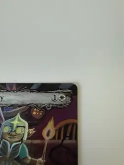 MTG Kinscaer Sentry BORDERLESS FOIL - ECL Lorwyn Eclipsed NM/EX - Image 3