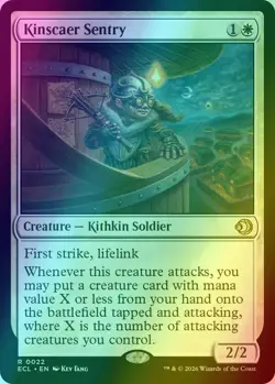 Kinscaer Sentry - Foil - Lorwyn Eclipsed - ECL R 0022 - Image 1